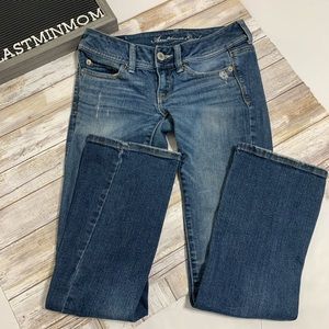 ‼️American Eagle STRETCH Slim Boot Cut Size 0‼️